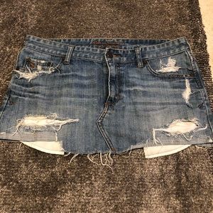 Abercrombie & Fitch denim skirt